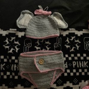 Brand new baby elephant two piece set